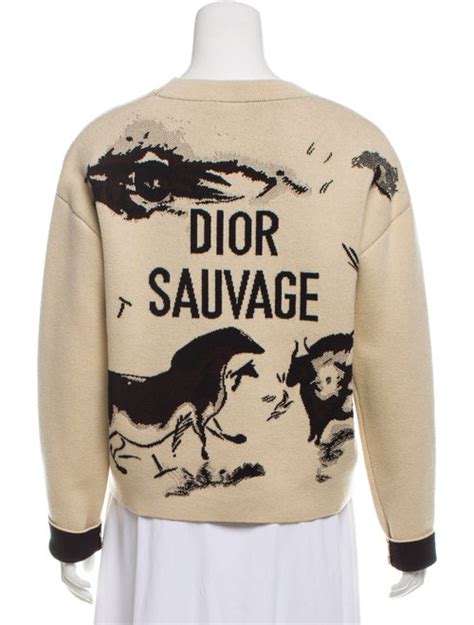 dior sauvage sweater|christian dior sweaters.